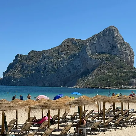 Apartamento Buenas Ondas Calpe
